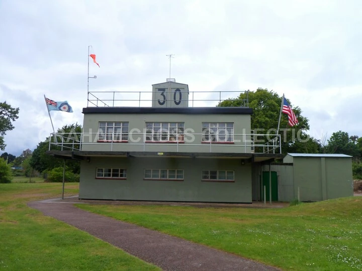 The former Watchtower (Control Tower to Americans) at Martlesham Heath, home to the 356th Fighter Group is now a museum.