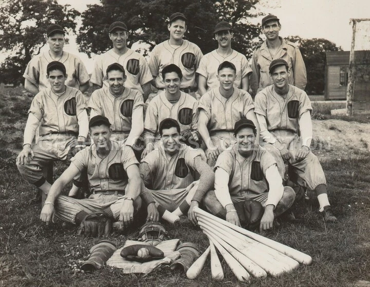 The 364th Fighter Group Baseball Team at Honington.