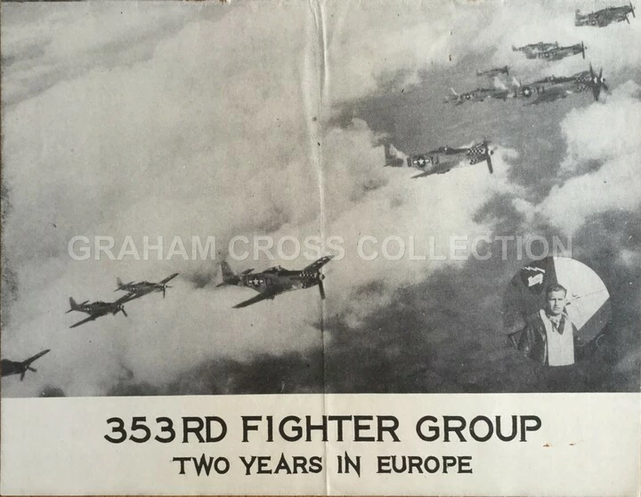 The 353rd Fighter Groups at Raydon published a similarly brief summary of their time in England in June 1945.