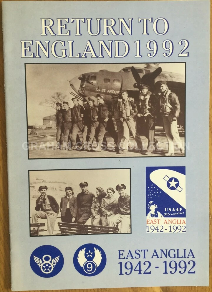 Another East Anglian Tourist Board Brochure from 1992.