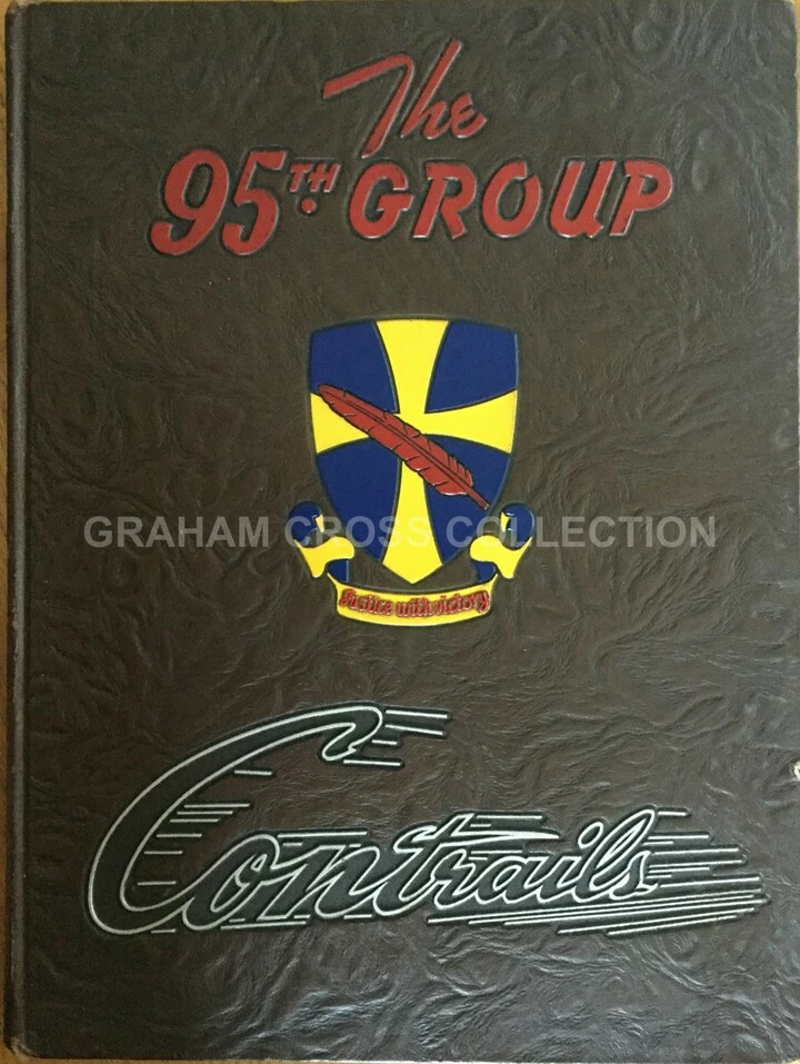 The 95th Bomb Group at Horham privately printed their colourful history. This was apparently the second attempt after the photographs for the first attempt were destroyed in an aircraft crash.