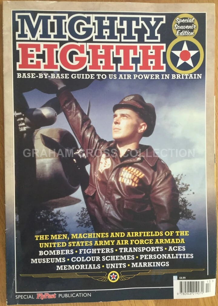 As this special edition of Flypast Magazine from 2013 demonstrates, there is still a considerable thirst for publications covering the ‘Mighty Eighth’.