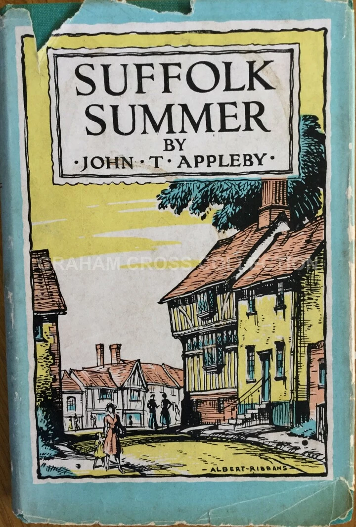 A first edition copy of Suffolk Summer published by the East Anglian Magazine Company in 1948.